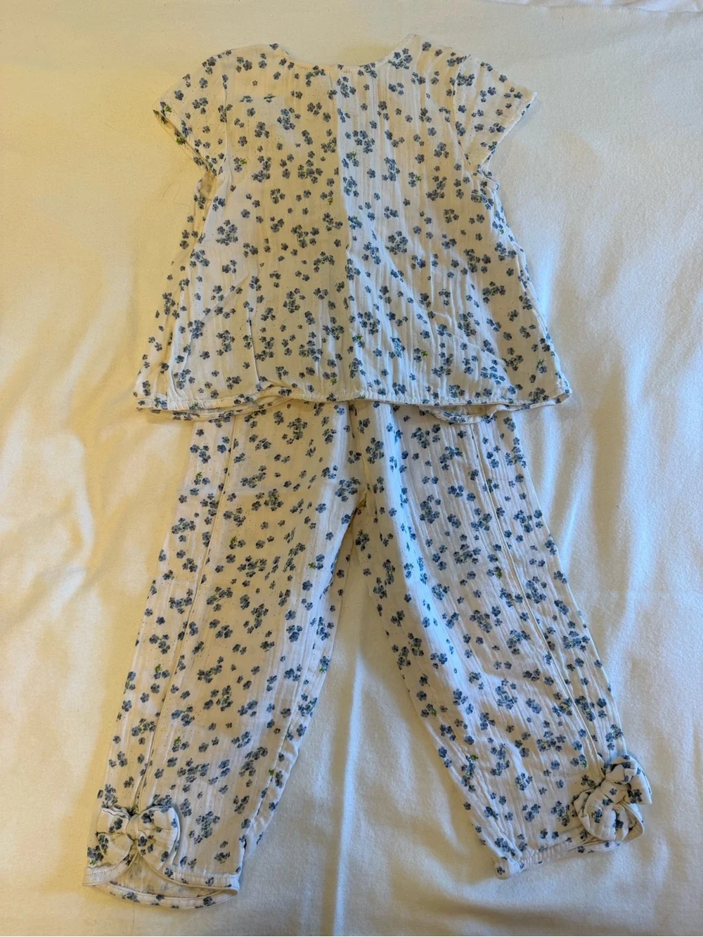 Konges x RHW Girls Floral Set